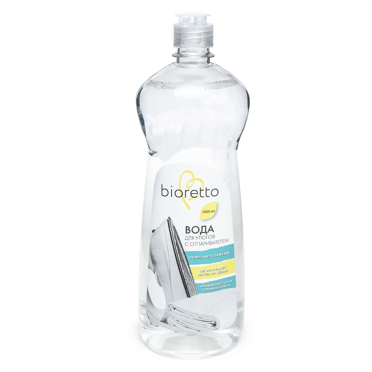 Вода для утюгов с отпаривателем Bioretto Bio
