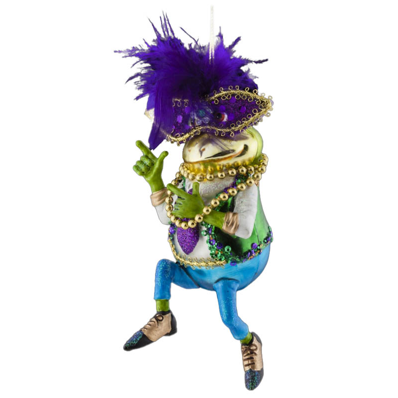 

Украшение ErichKrause Decor Лягушка на карнавале 17см