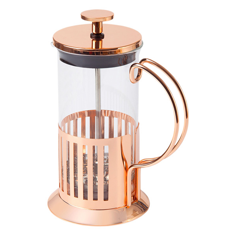 Френч-пресс Maxwell & Williams Blend Colombia 350мл, розовое золото 738506 Золотистый, фото 3