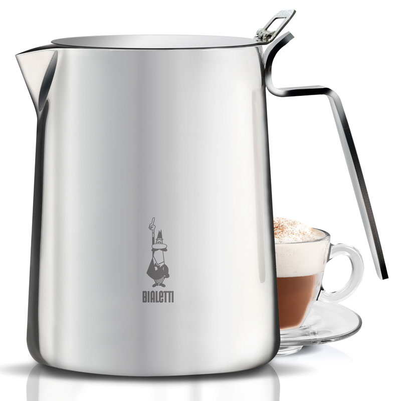 

Питчер для молока 750мл Bialetti NEW MILK PITCHER, Серебряный
