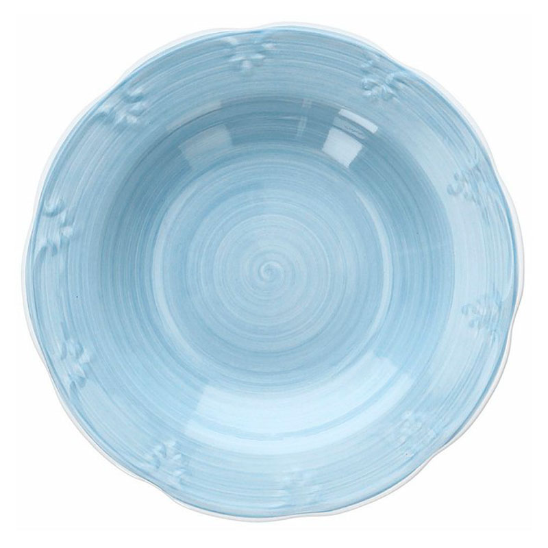 Тарелка суповая Tognana Shabby Azzurro Tognana SM101233106, цвет голубой