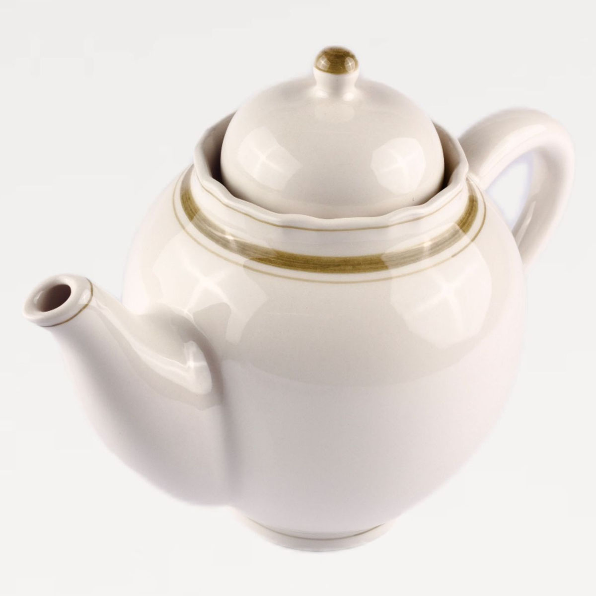 Чайник Дымов Керамика Нерль Ягодная Крыжовник 1л 5600₽