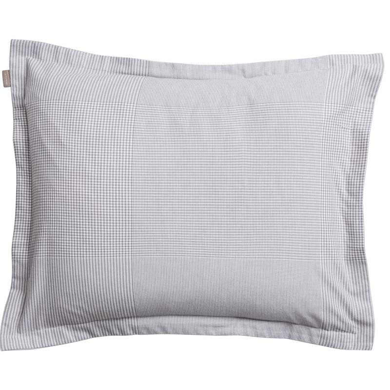 

Наволочка Gant Home Flannel Dogtooth 50x70см, цвет серый, белый