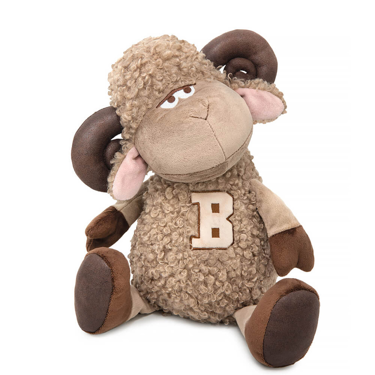 Игрушка BUDI BASA collection Баран Борис 30см