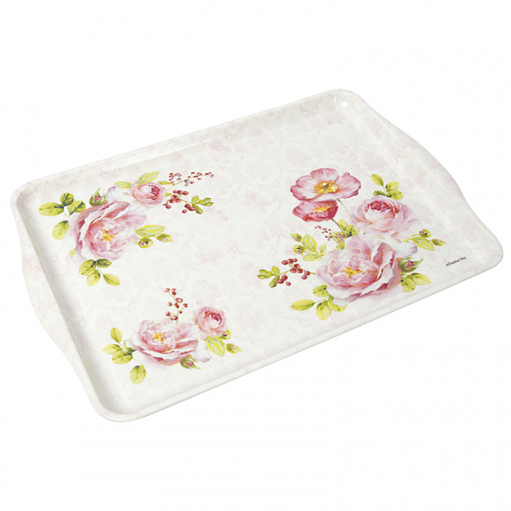 

Поднос с ручками Easy Life Floral Damask 47x32см, Многоцветие
