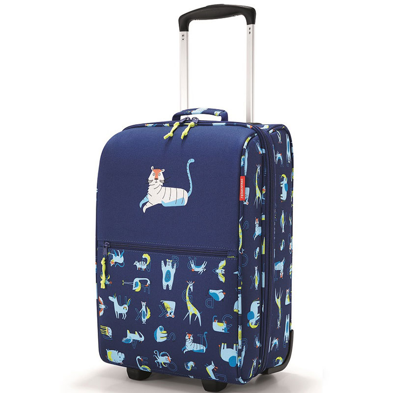 

Чемодан детский Trolley XS ABC friends blue, Синий