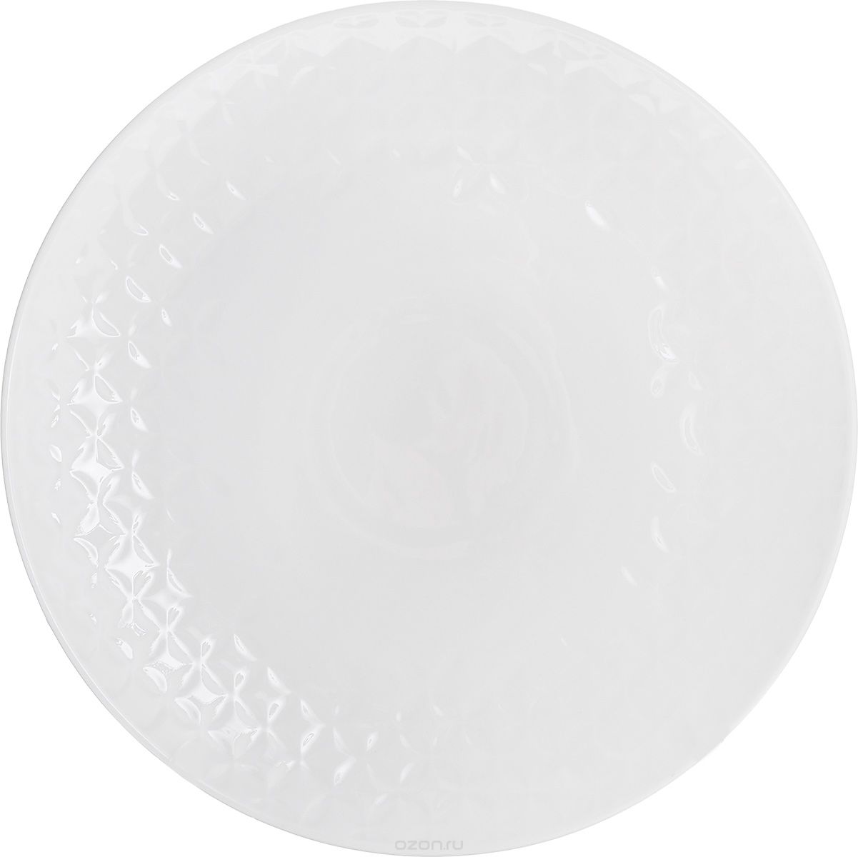 

Тарелка обеденная Walmer Quincy 26 см, Белый