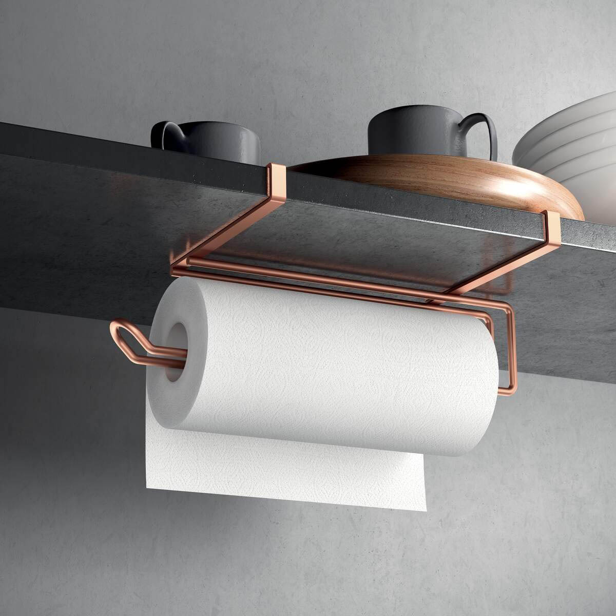 

Держатель для кухонных полотенец EASY-ROLL Copper