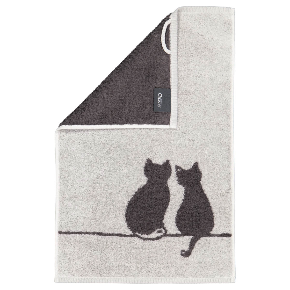 

Полотенце 30x50см Cawo Cute Cats