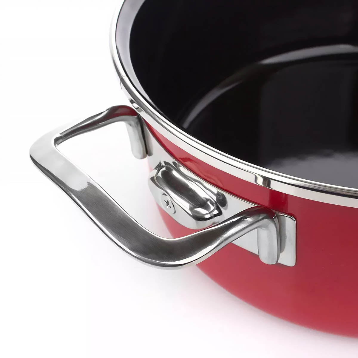 

Кастрюля с крышкой Kochstar Metallica Red Premium 4,3л, Красный