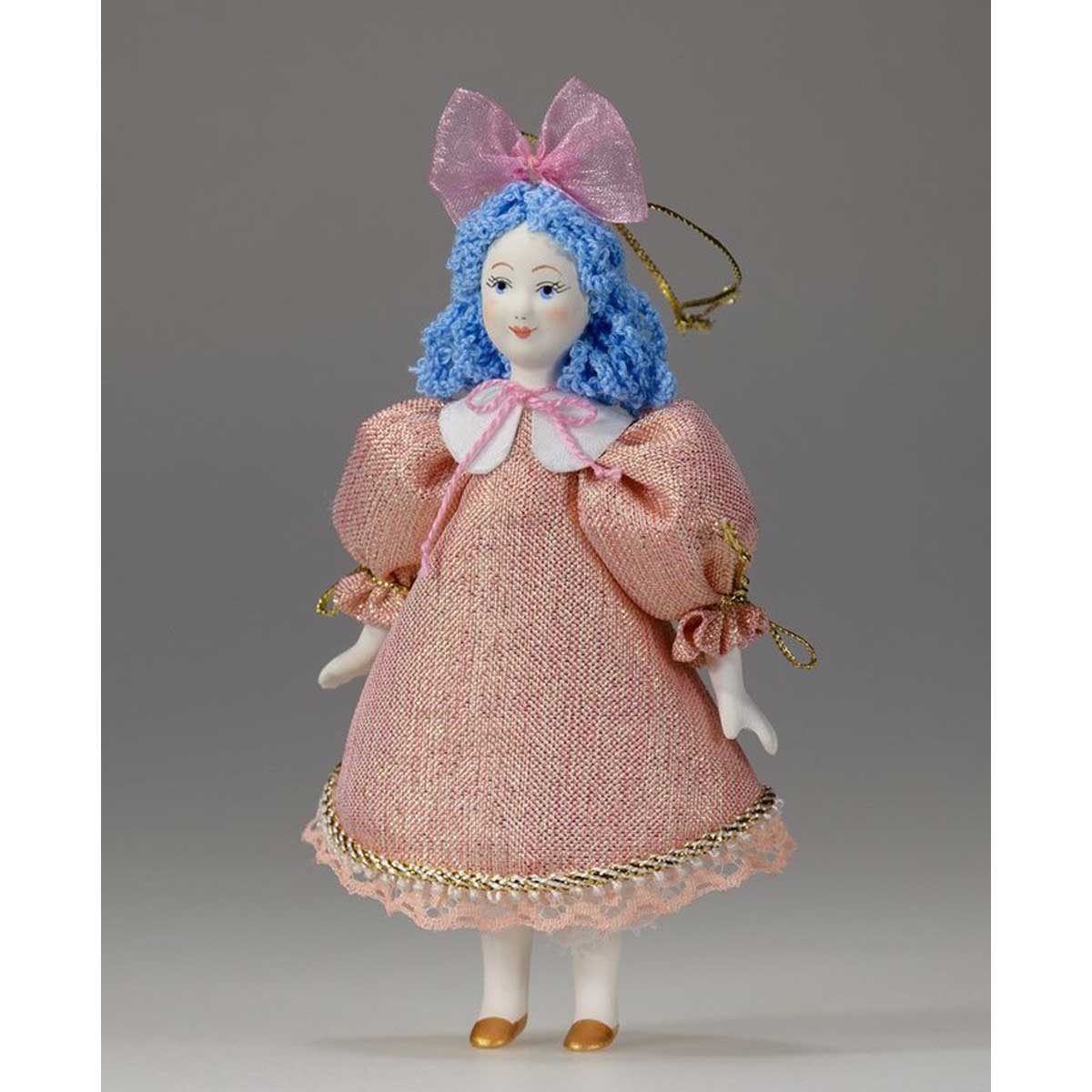 

Елочная игрушка Мануфактура подарков Мальвина