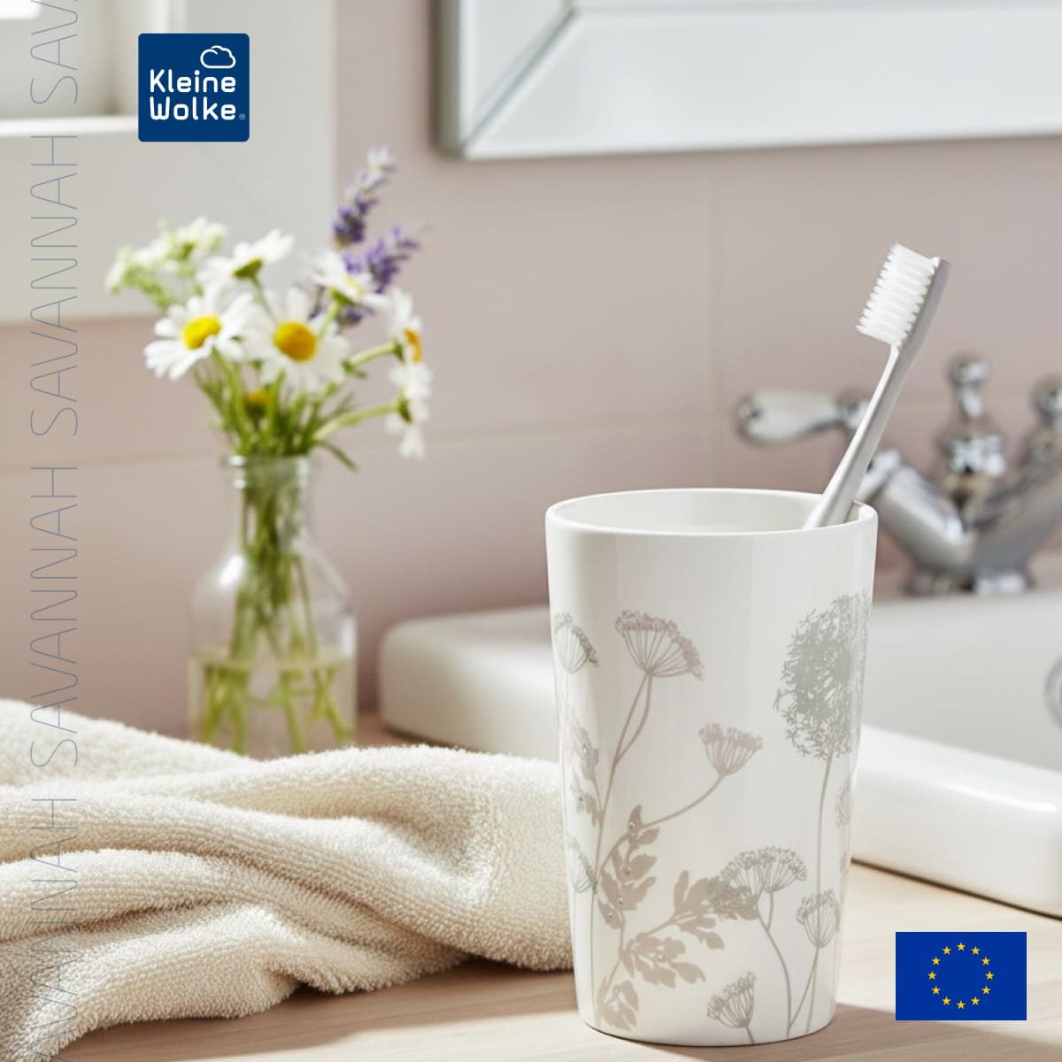 Стакан Kleine Wolke Savannah Foggy grey 2150₽