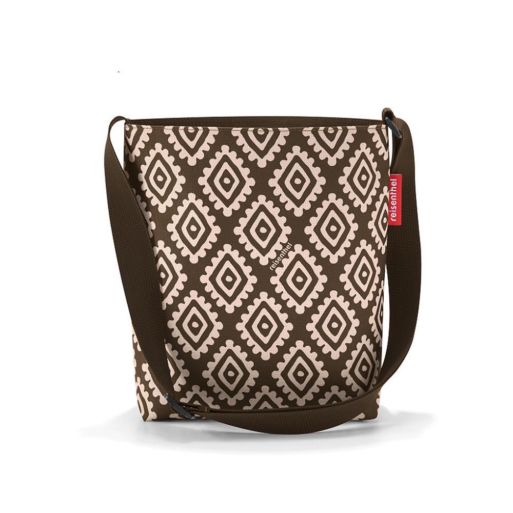 

Сумка Reisenthel Shoulderbag S diamonds mocha HY6039, Коричневый