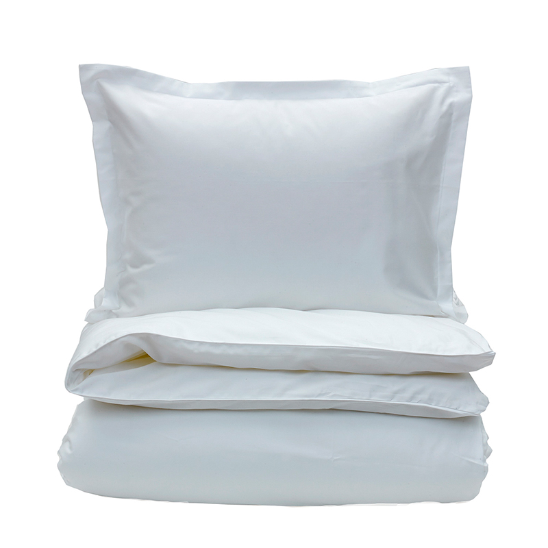 

Пододеяльник 2-спальный Gant Home Sateen 200x200см, белый