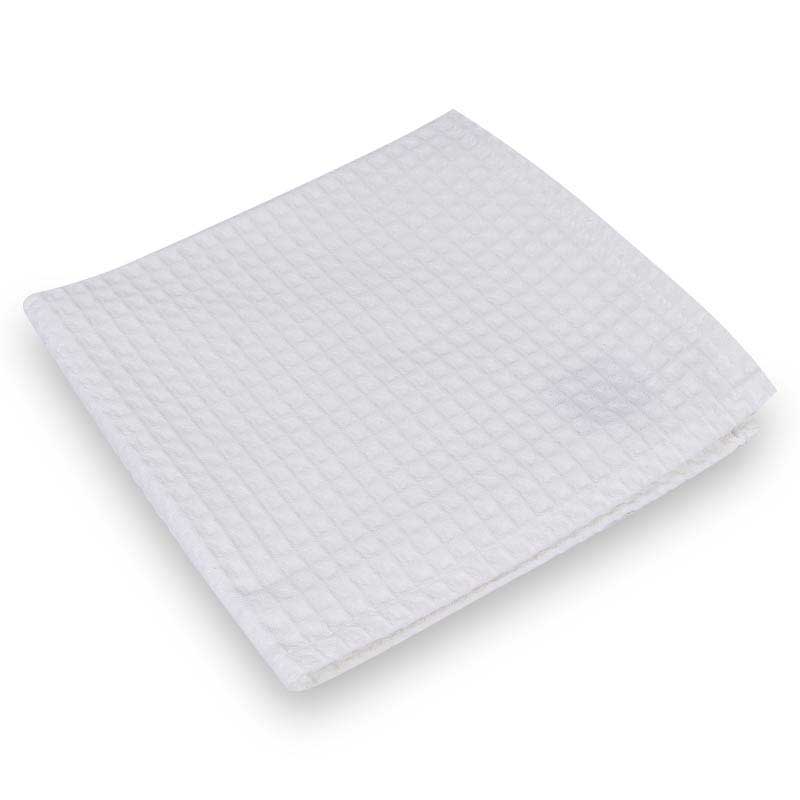 Полотенце вафельное Cogal Cocoon 60x100см, белый полотенце вензель белый р 50х70