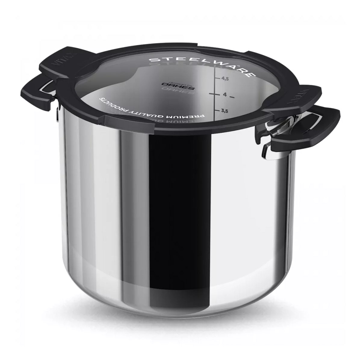 

Кастрюля с крышкой Vitax Compact Chef 5л