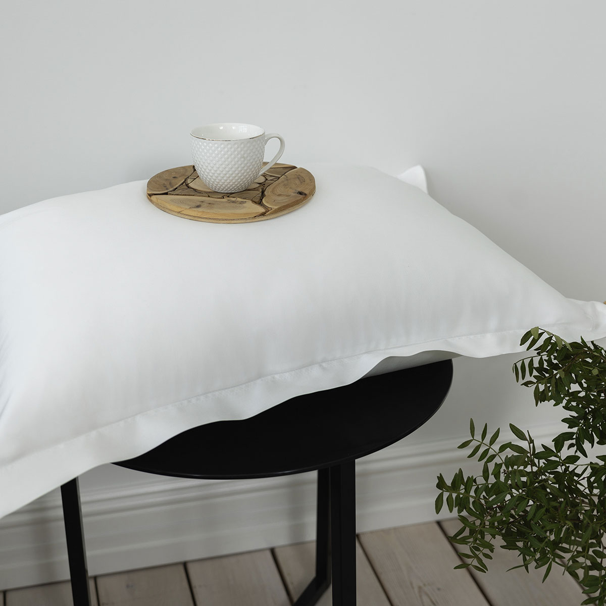 

Наволочка 50x70см La Prima SilvaSilk Royal white