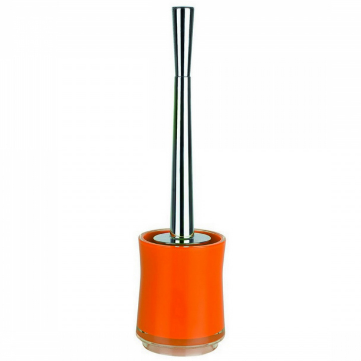 Ерш для унитаза Spirella Sydney-Acryl, оранжевый кухонные принадлежности горошек оранжевый р 2 пред