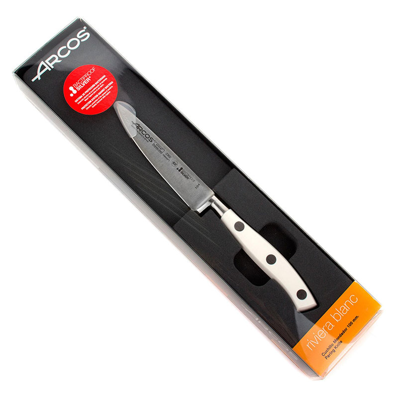 Нож для чистки Arcos Riviera Blanca Arcos 230224W, цвет серебристый - фото 4