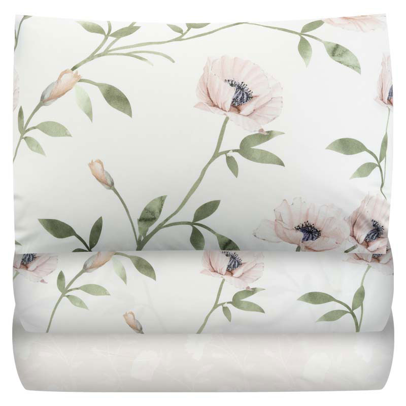 Комплект постельного белья 1,5-спальный Pappel Dzhemila сумка для обуви розовый два вида ручек текстиль 41х31 см