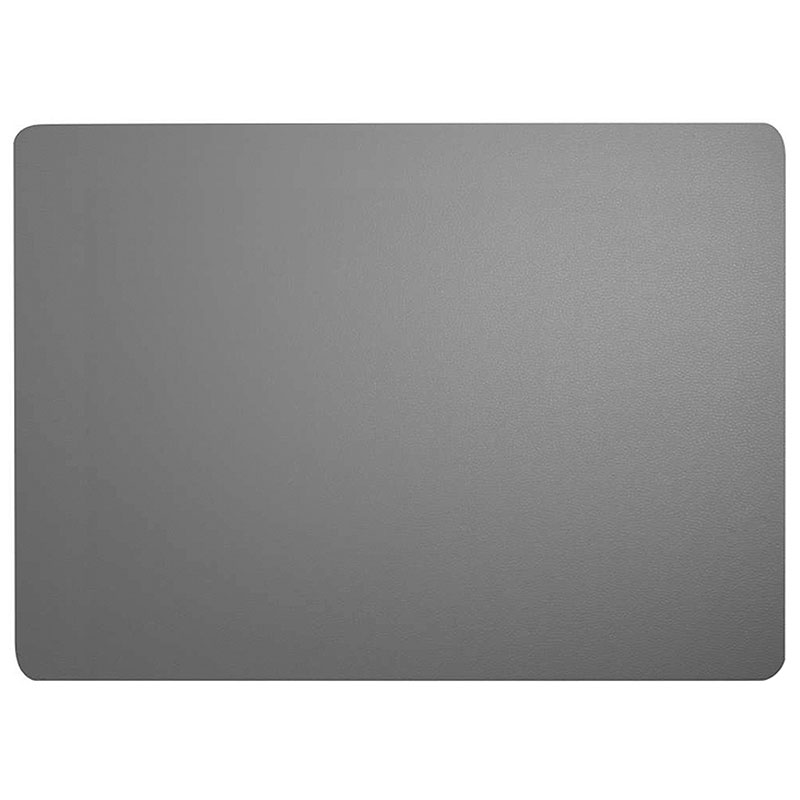 Салфетка под посуду Asa Selection Leder 33x46см, цвет серый Asa Selection 7806/420, размер 33*46