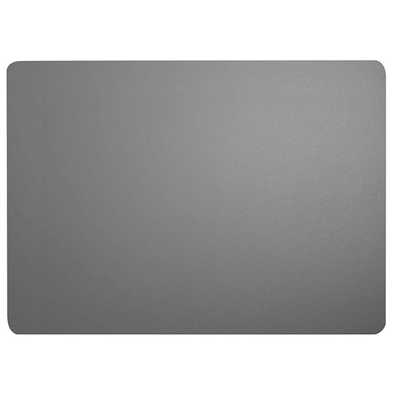 

Салфетка под посуду Asa Selection Leder 33x46см, цвет серый