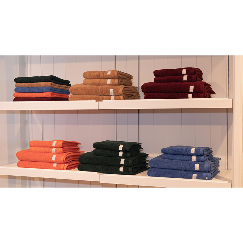 Полотенце махровое Gant Home Organic Premium 70x140см, цвет бордо Gant Home 852007205/604/070140 852007205/604/070140 - фото 4