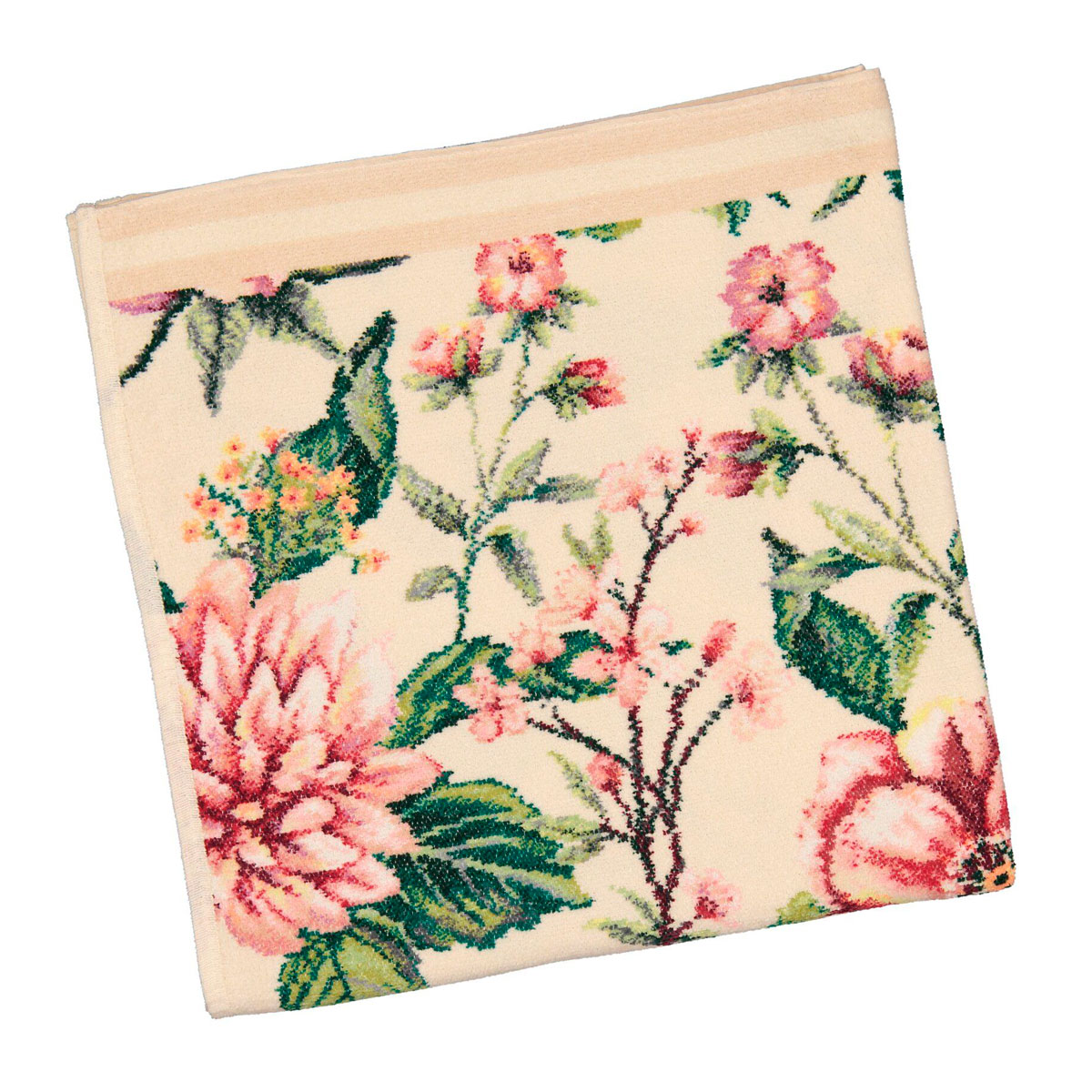 

Полотенце Feiler Eden 75x150см, ракушковый