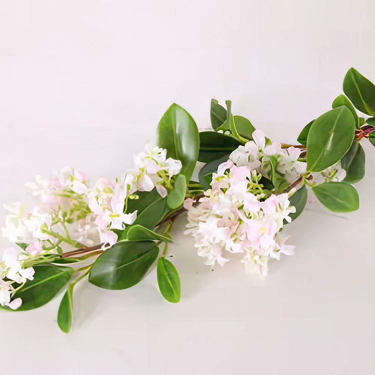 

Цветы искусственные FloDecor Муррайя 78см, цвет светло-розовый