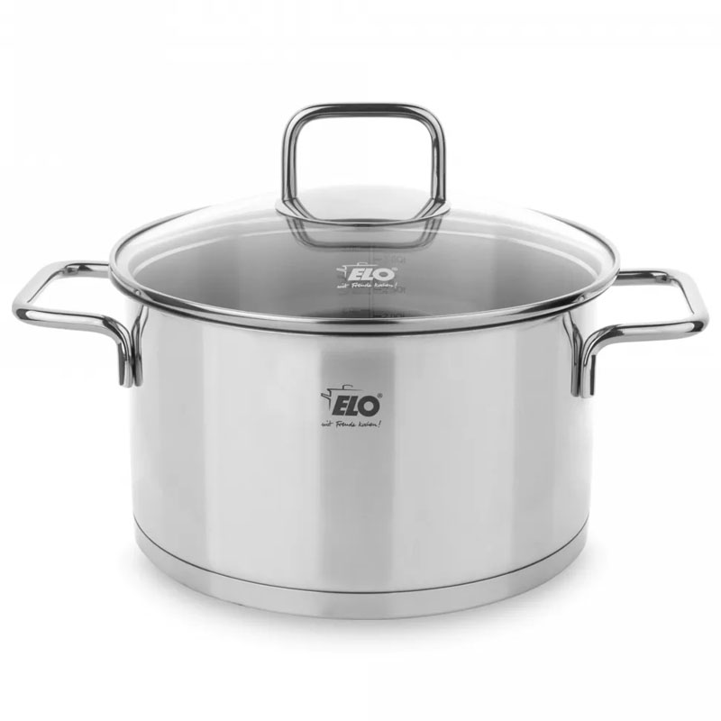 Кастрюля с крышкой ELO Citrin 3,4л