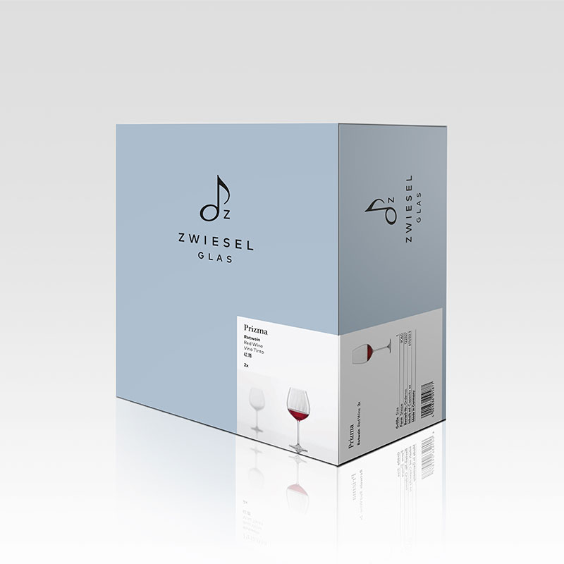 Набор бокалов для красного вина Zwiesel Glas Prizma, 2шт Zwiesel Glas 122327, цвет прозрачный - фото 6