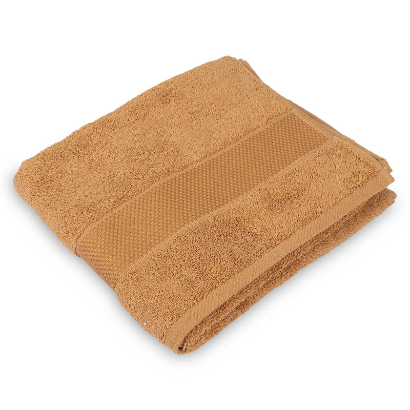 Полотенце махровое Cogal Classsic Miami 55x100см, песочный полотенце лапландия коричневый р 50х70