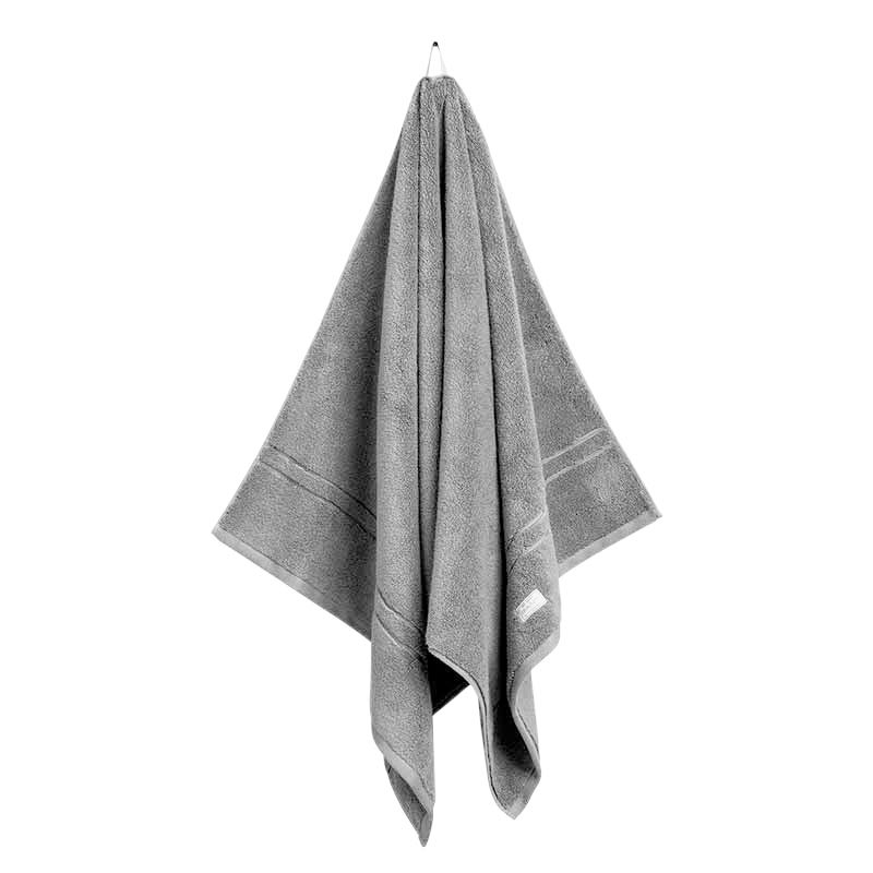 

Полотенце махровое Gant Home Organic Premium 30x50см, цвет графит, Серый