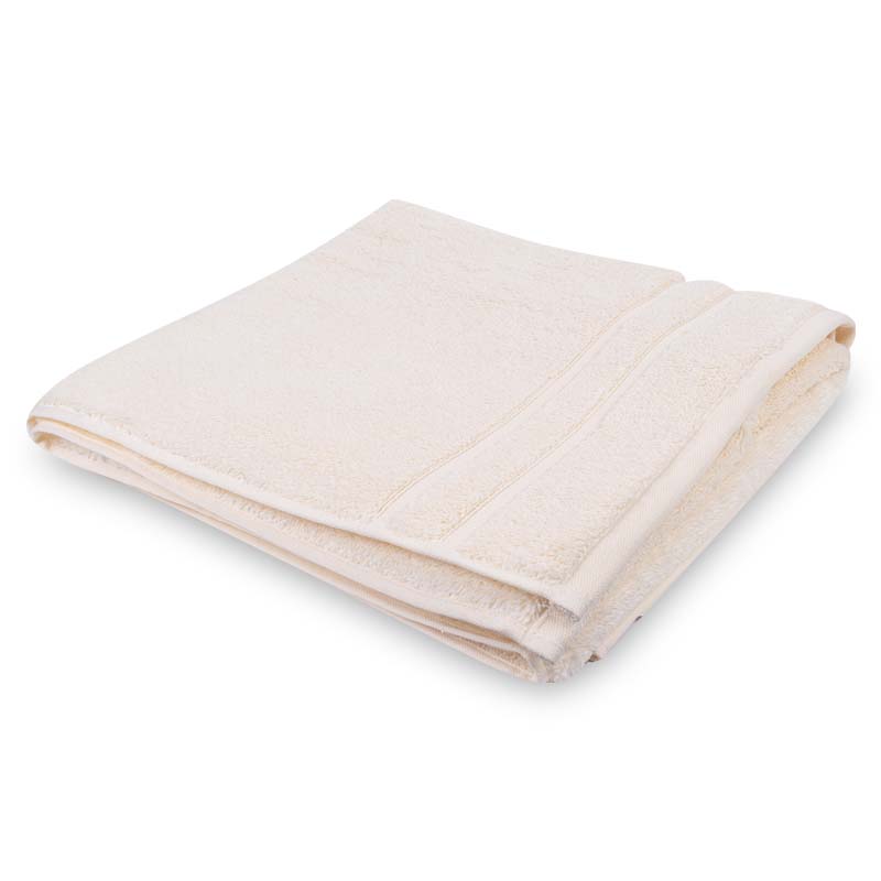 Полотенце махровое Pappel Cirrus/S 70x140, экрю полотенце махровое bahar 30х30 см