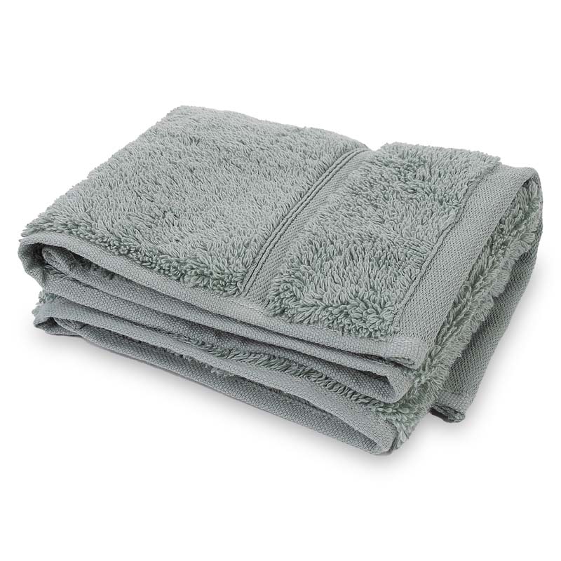 Полотенце махровое Pappel Cirrus/S 30x50, цвет оливковый набор подарочный этель полотенце 30х60 см и аксессуары 7 предметов