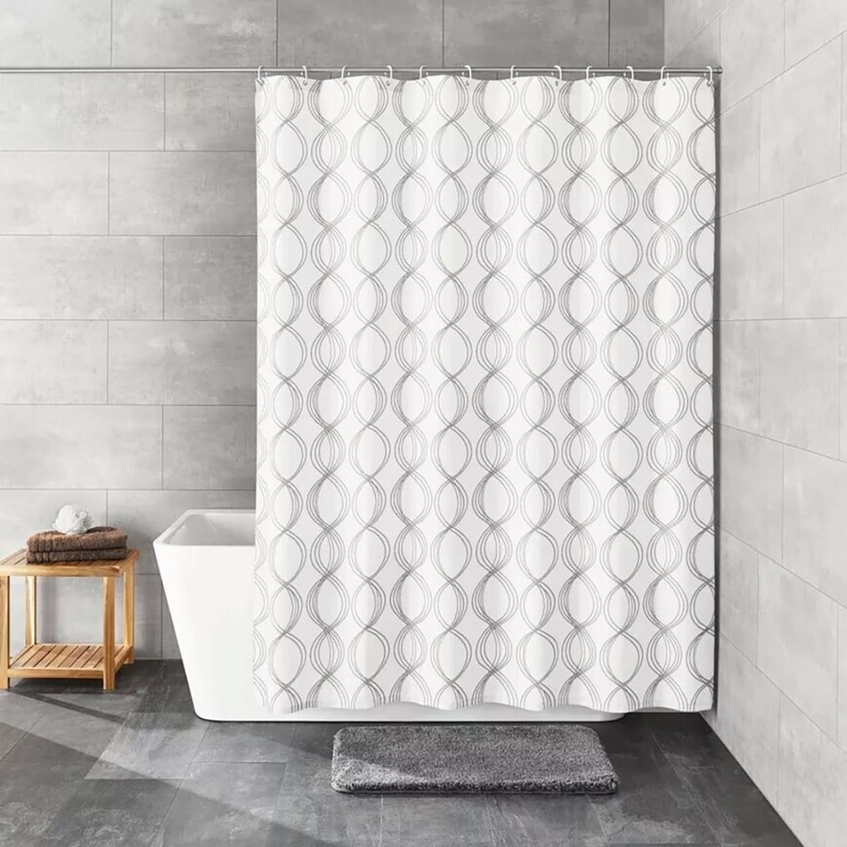 Штора для ванной комнаты Kleine Wolke Classy 2660₽