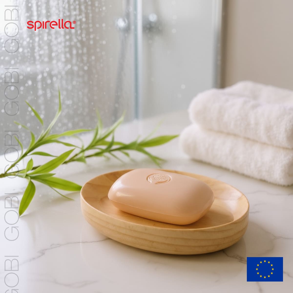 

Мыльница Spirella Gobi