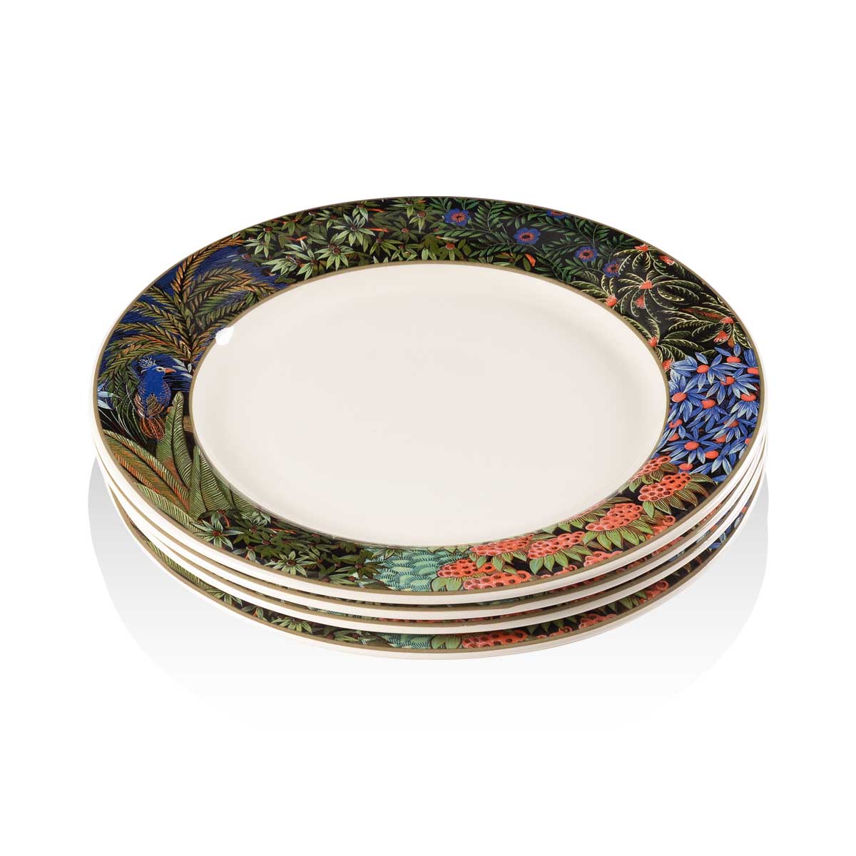 Набор тарелок обеденых Gien Le Jardin Du Palais 4шт 40790₽