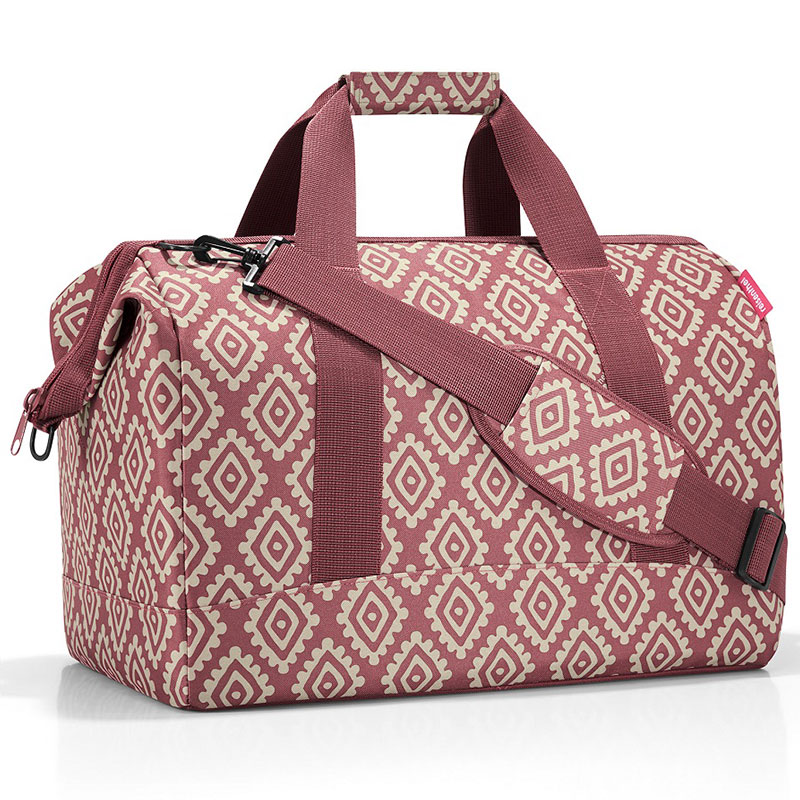 

Сумка Allrounder L diamonds rouge, Красный