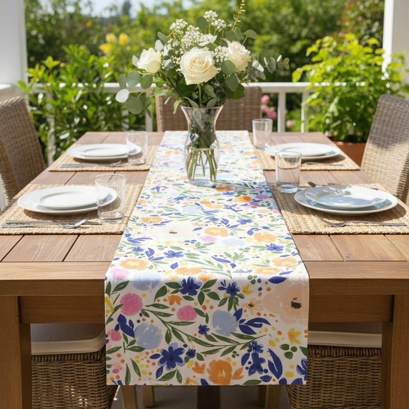 Скатерть-дорожка Andrea Fontebasso Garden 40x140см 1980₽