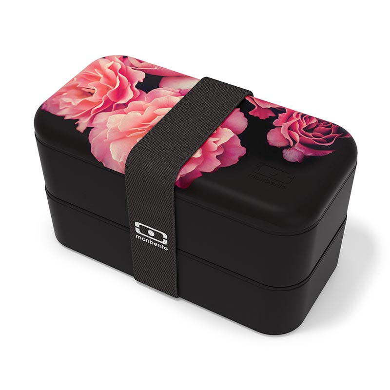 

Ланч-бокс Monbento Original mood black, Разноцветный