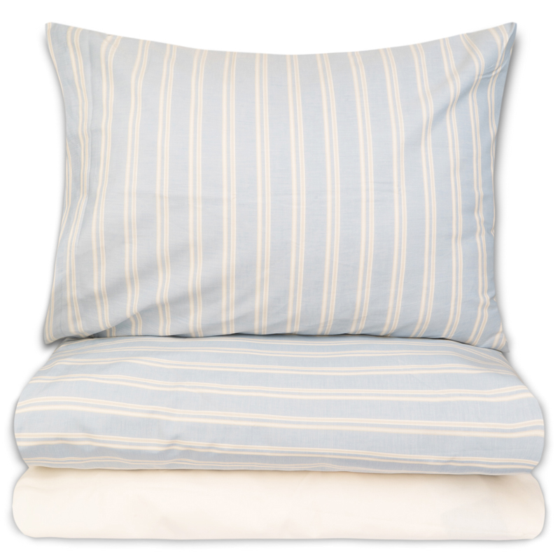

Комплект постельного белья семейный Home Linens Capri, Синий