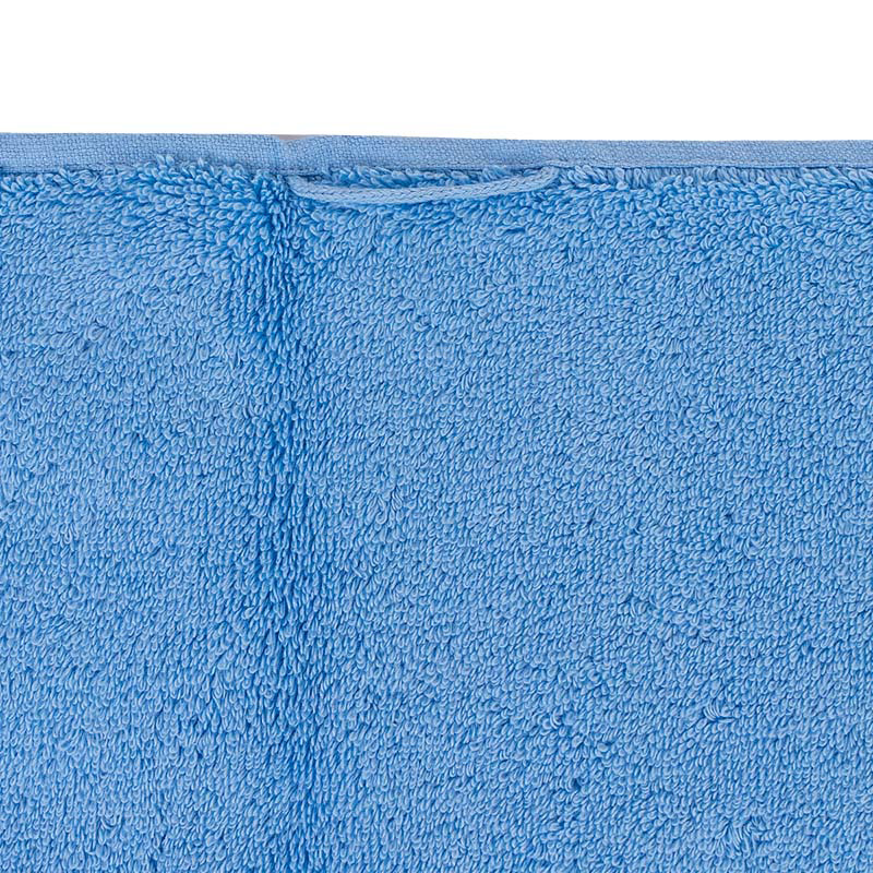 Полотенце махровое Pappel Cirrus/S 50x100см, цвет голубой Pappel 501/D7458/T19107/050100 501/D7458/T19107/050100 - фото 4