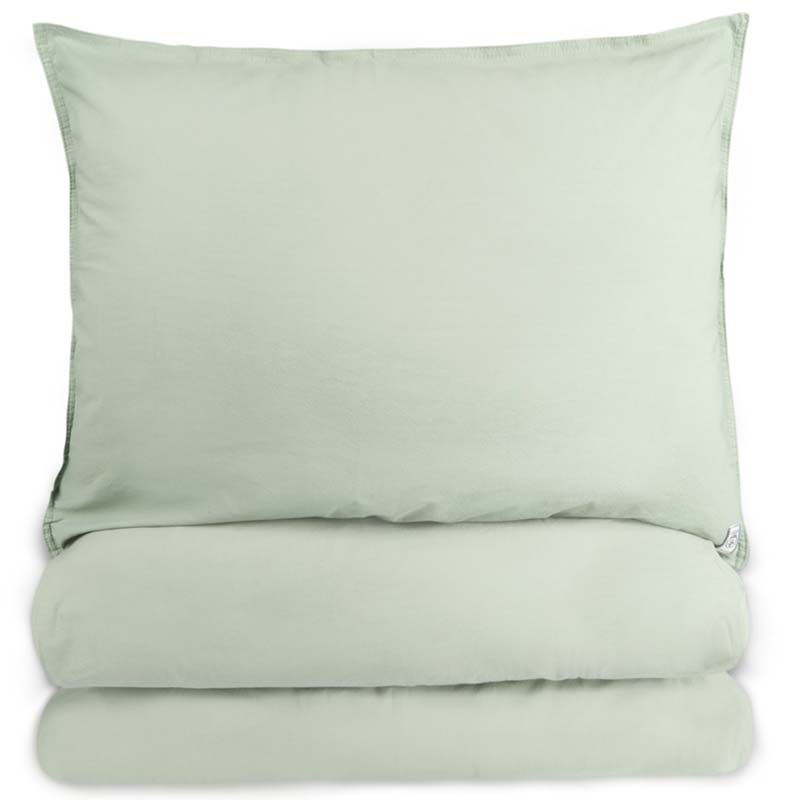 

Комплект постельного белья семейный Borascotton Breeze, Зеленый