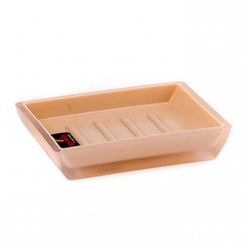 Мыльница Spirella Freddo, цвет коричневый настенная пластиковая мыльница для ванной fora
