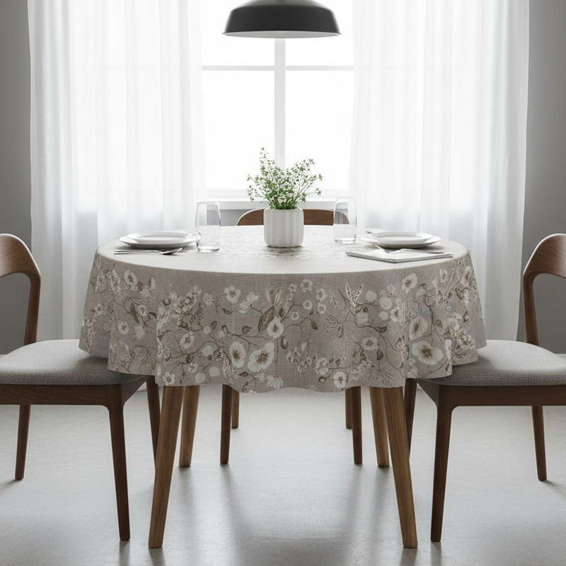 Скатерть круглая Pappel Stelly 180см 7430₽