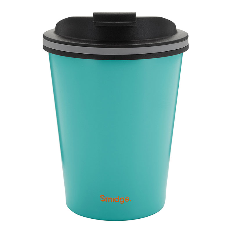 

Термокружка 236мл Smidge Insulated Aqua, Голубой