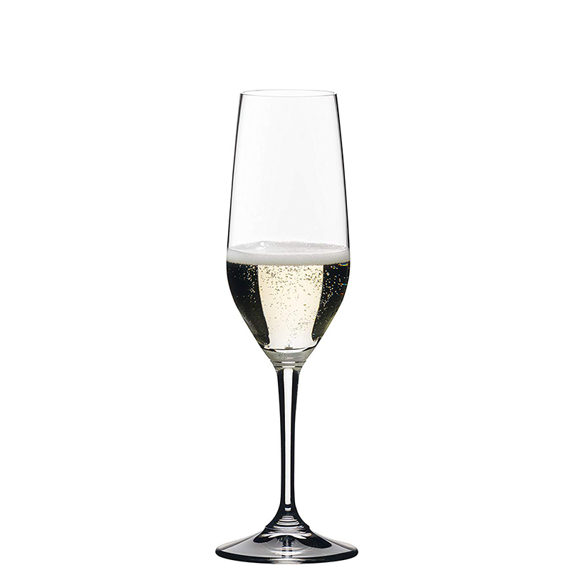 

Набор фужеров для шампанского 290мл Riedel Vivant, 4шт, Черный