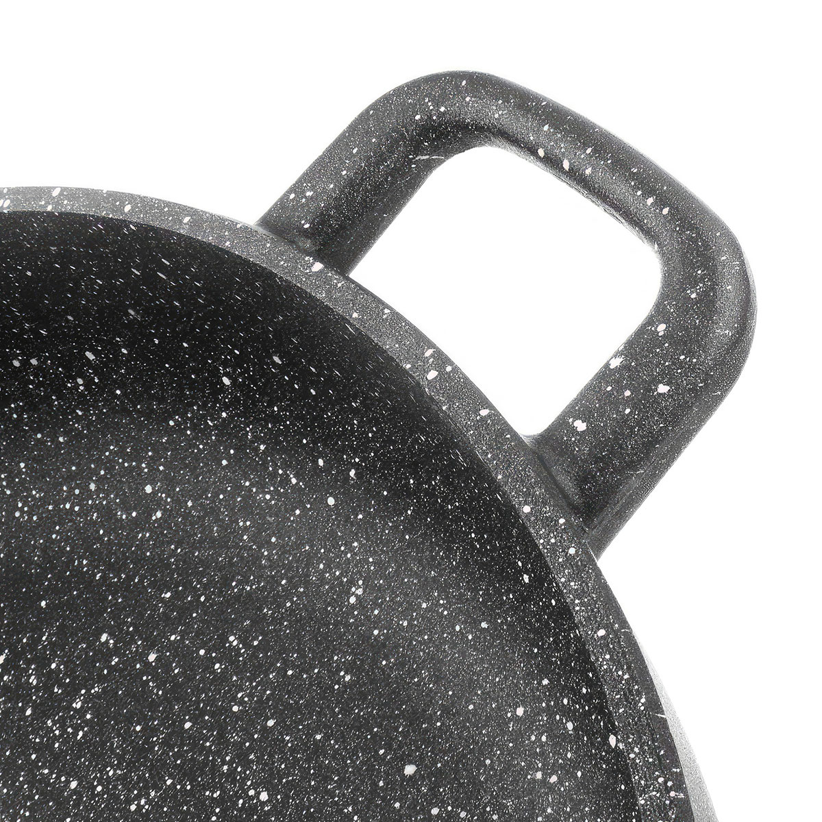 Сковорода индукционная глубокая Olympia Hard Cook Сlicca Induction 28см Olympia 201.28INDC, цвет черный - фото 6