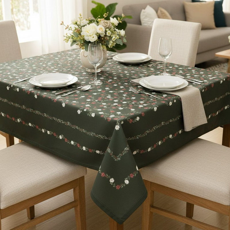Скатерть Pappel Green Fantasy 160x220см 7340₽